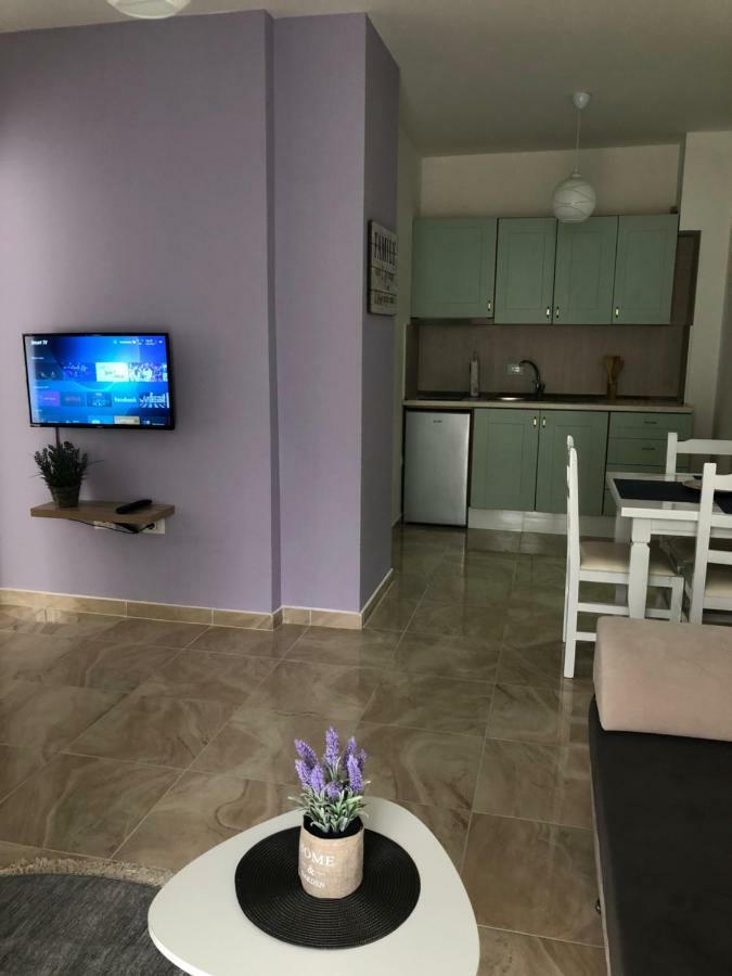 Blini Seaside Apartment Shëngjin Zewnętrze zdjęcie