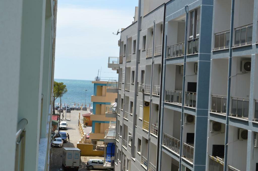 Blini Seaside Apartment Shëngjin Zewnętrze zdjęcie